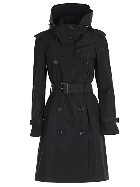 burberry raincoat black|burberry raincoat outlet.